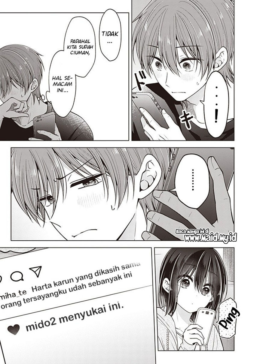 Osananajimi wo Onnanoko ni Shiteshimatta Hanashi Chapter 118 Bahasa Indonesia